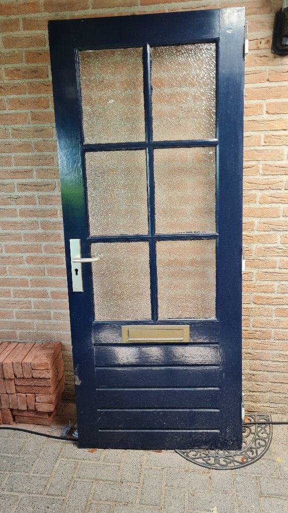 Authentieke deur, Ophalen, Gebruikt, 80 tot 100 cm, Overige typen