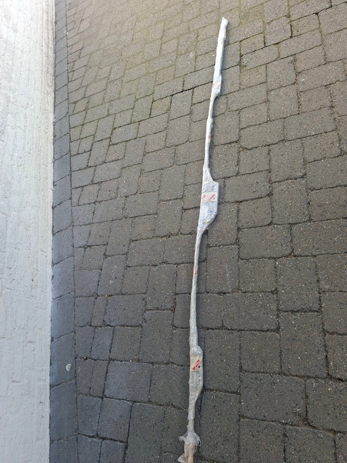 DRIEPUNTSSLOT, Ophalen, Nieuw