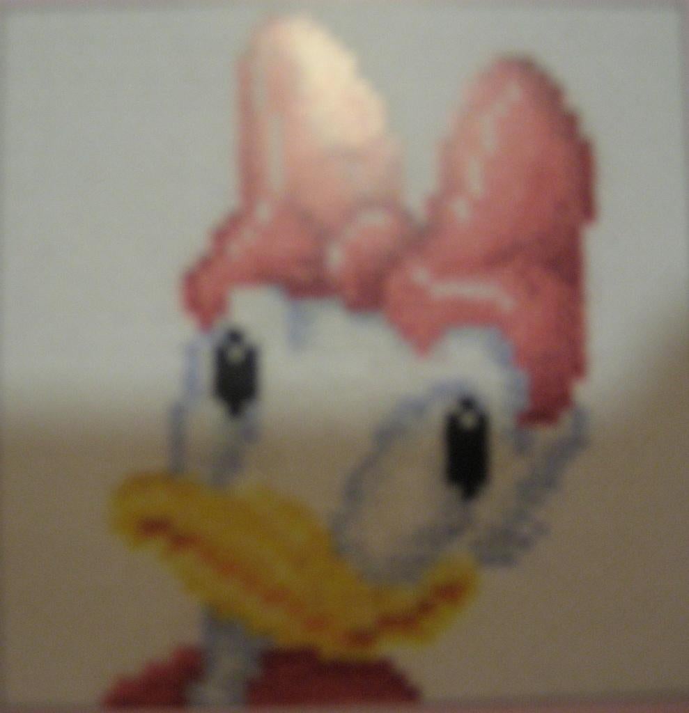 Borduurpatroon Katrien Duck 7x7 cm, Ophalen of Verzenden, Nieuw, Patroon