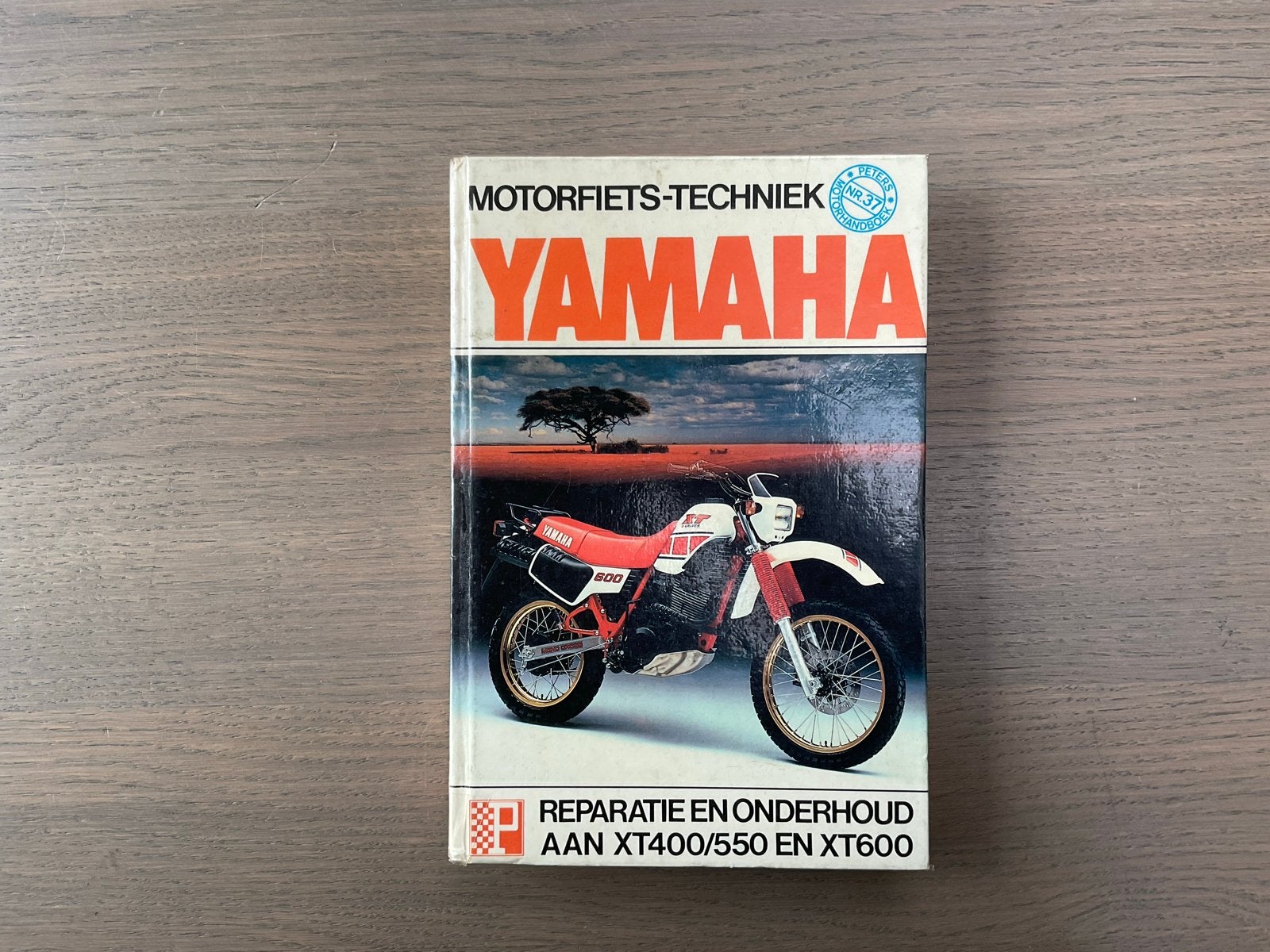 Yamaha Motorfiets-Techniek Reparatie & Onderhoud XT400/550/6, Ophalen of Verzenden, Gelezen, Merk of Model