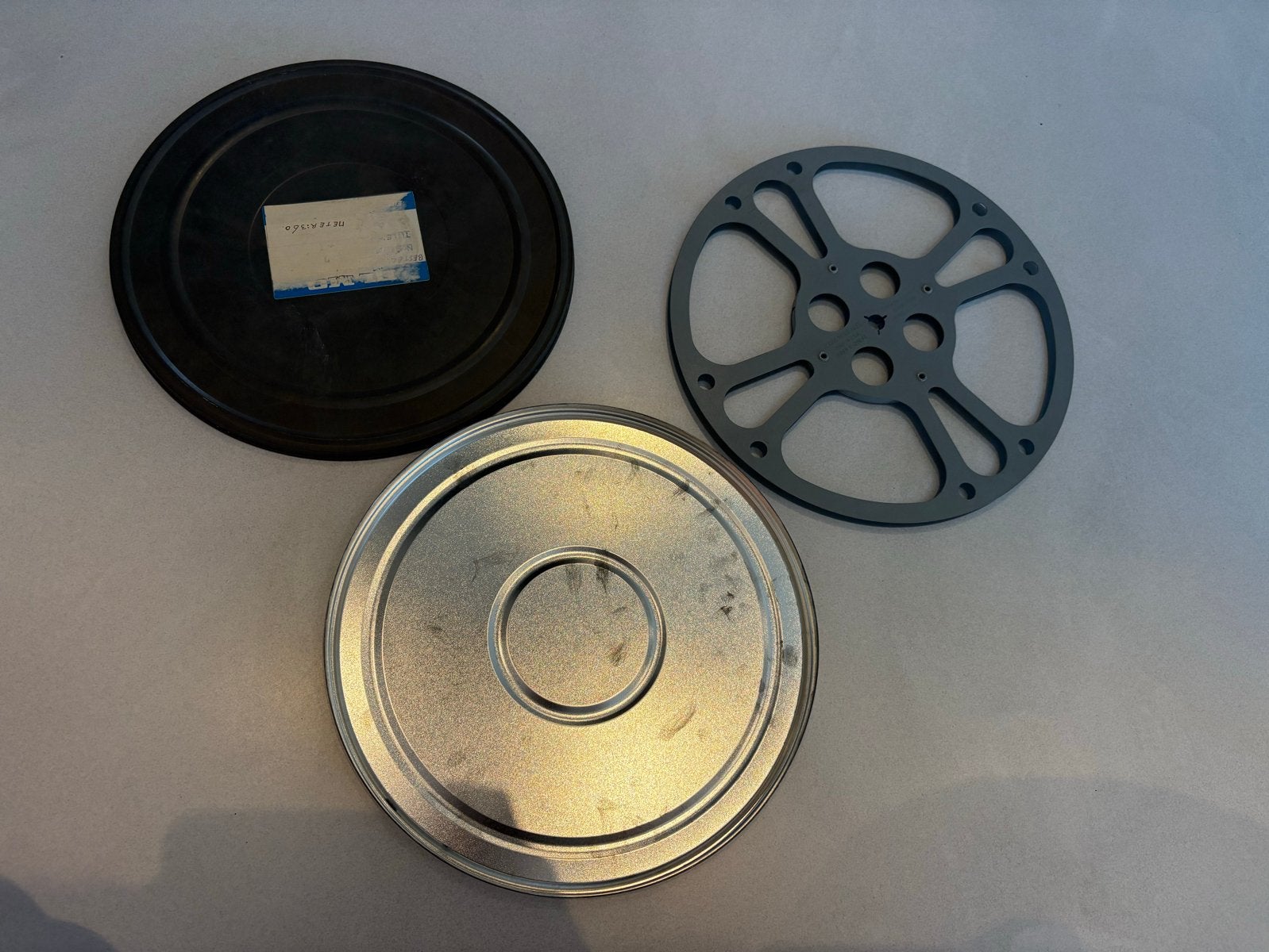 Kodak Super 8 filmspoel 1200 ft met blikken doos, Ophalen of Verzenden, Accessoire