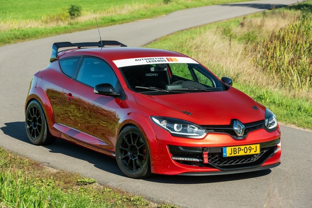 Renault Mégane Coupé 2.0 RS 275 Cup-S Trackday / Ringtool, Auto's, 13 km/l, 1998 cc, Stof, Zwart