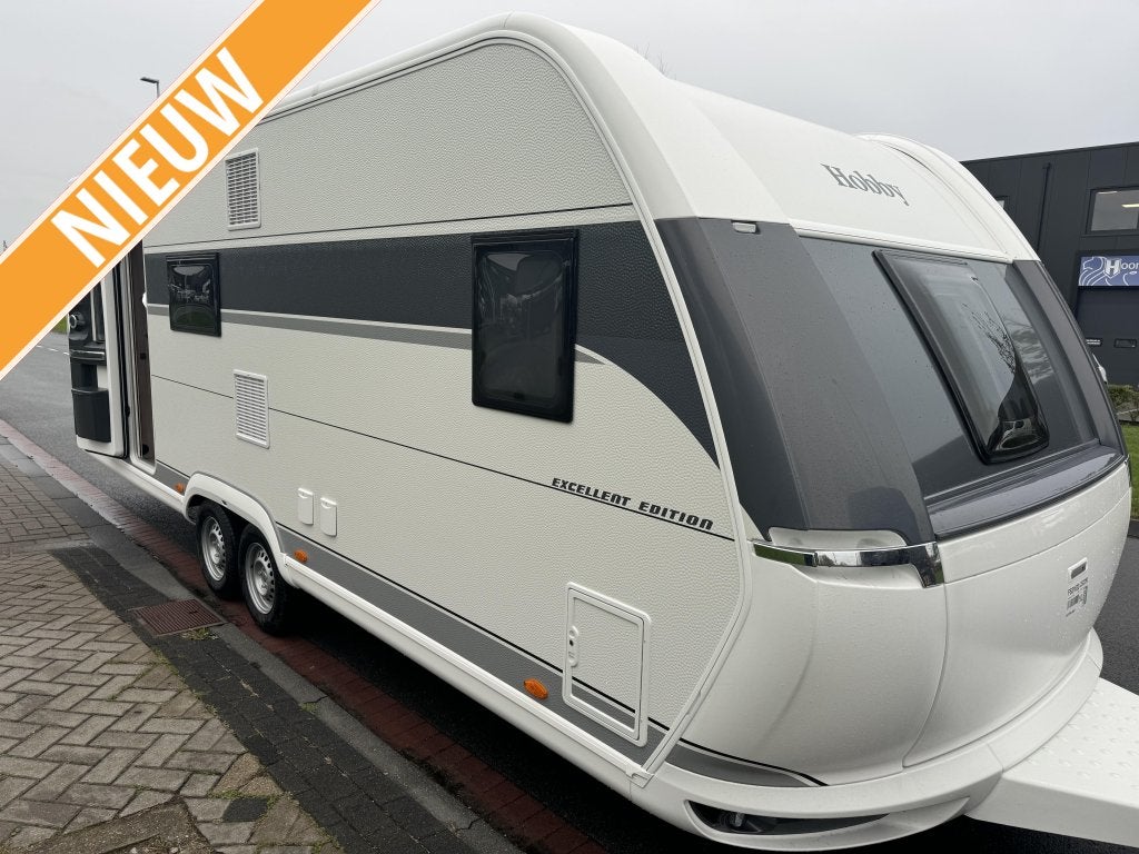 Hobby Excellent Edition 650 KMFE, Schokbreker, Hobby, Bedrijf, Treinzit