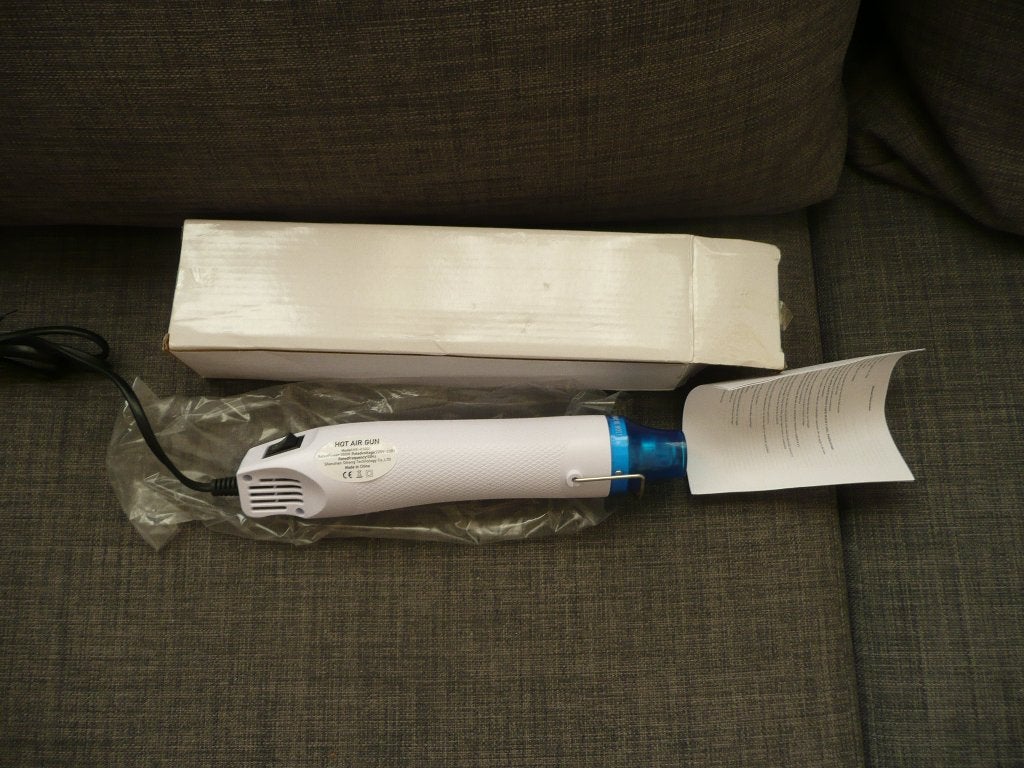 hot air gun, nieuw, Ophalen of Verzenden, Nieuw, Elektrisch