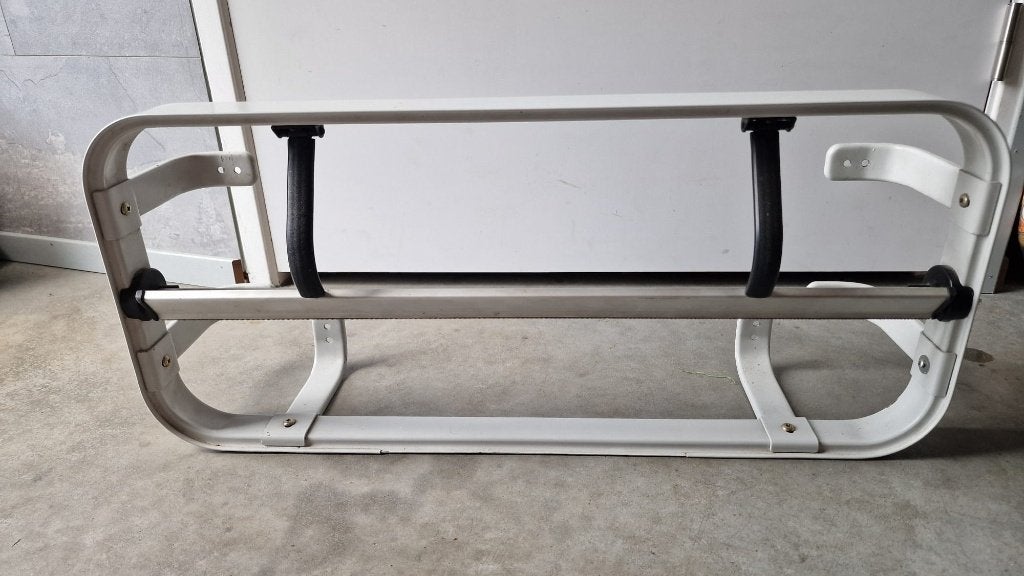 wand papier folie houder, Ophalen, Gebruikt