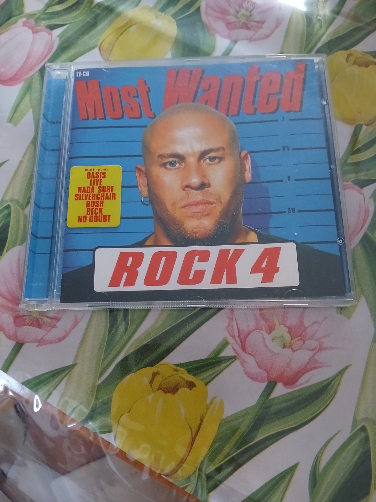 Most Wanted Rock 4 TV-CD met Oasis, Live, Bush, No Doubt, Ophalen of Verzenden, Gebruikt, Alternative Rock, Verzamelalbum