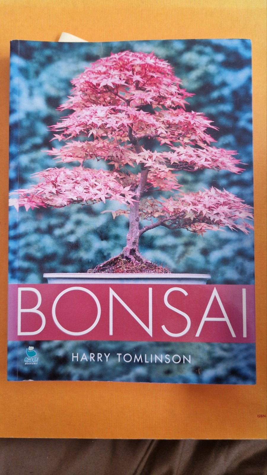Bonsai Boek - Harry Tomlinson, Ophalen of Verzenden, Gelezen, Overige onderwerpen, Harry Tomlinson