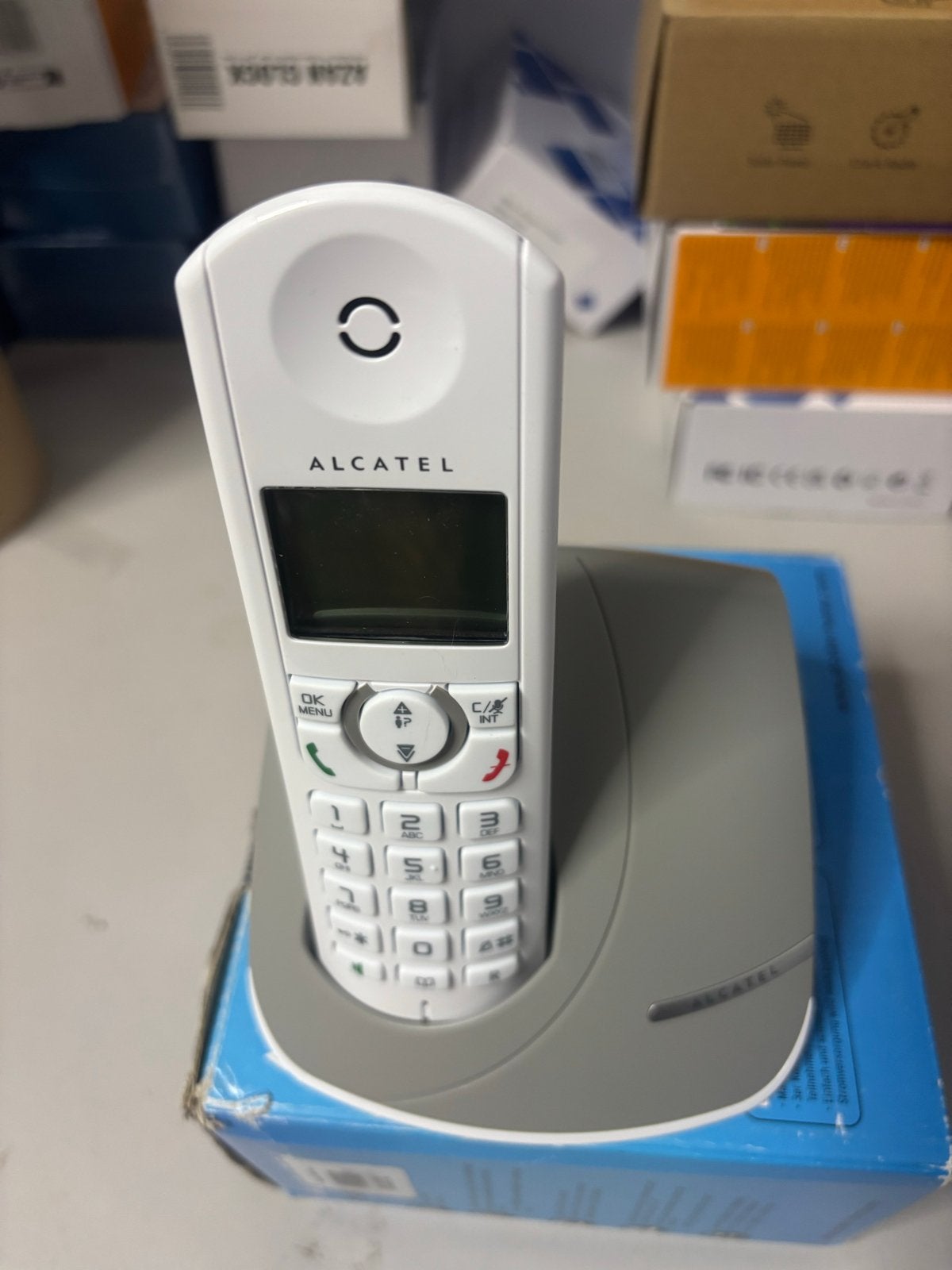 Alcatel Dect Huistelefoon - Nieuw in doos, 1 handset, Al, Al, Nieuw