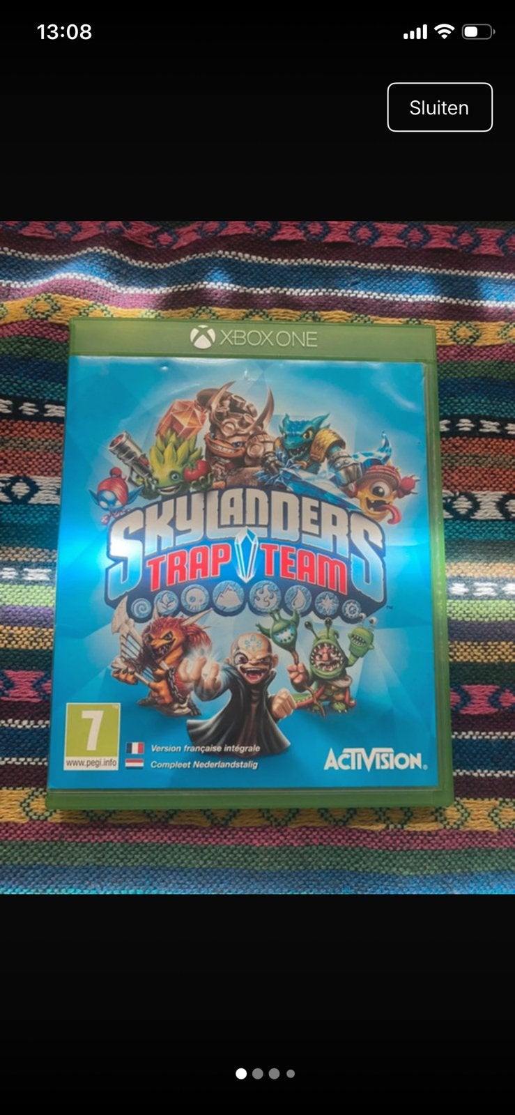 Skylanders trap team Xbox one, Spelcomputers en Games, Games | Xbox One, Avontuur en Actie, 2 spelers, Ophalen of Verzenden, Zo goed als nieuw