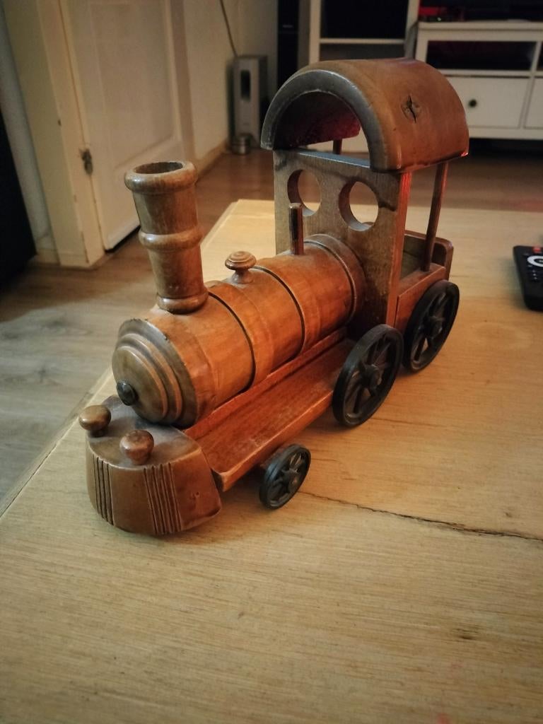Locomotief, Antiek en Kunst, Antiek | Speelgoed, Ophalen of Verzenden