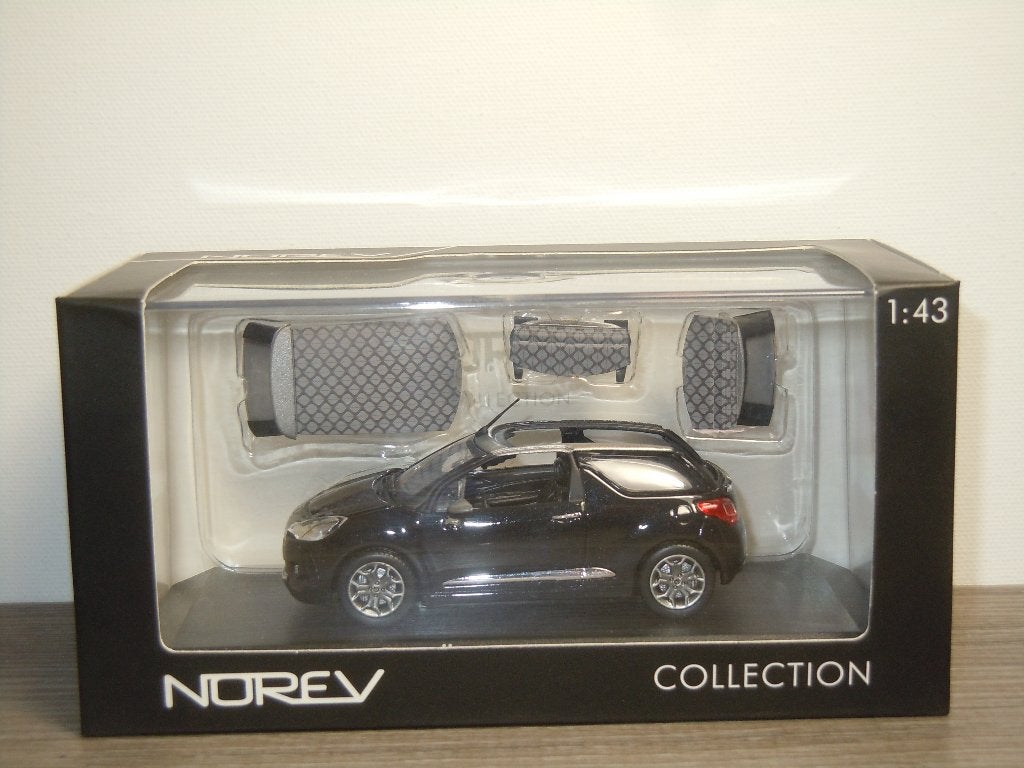 Citroen DS3 Cabrio 2013 - Norev 155287 - 1:43 in Box, Auto, Verzenden, Frankrijk, Norev