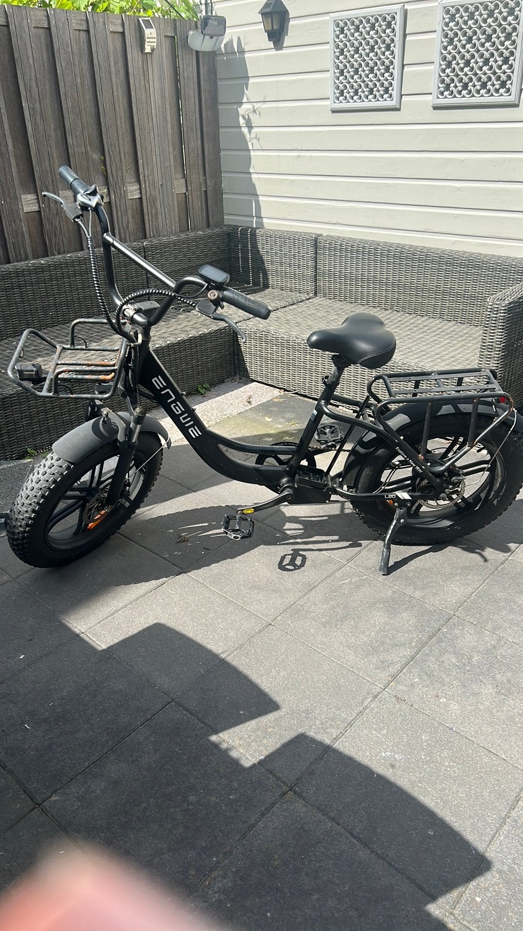 Engwe Elektrische Fatbike - Zo goed als nieuw, Fietsen en Brommers, Elektrische fietsen, Overige merken, Ophalen of Verzenden
