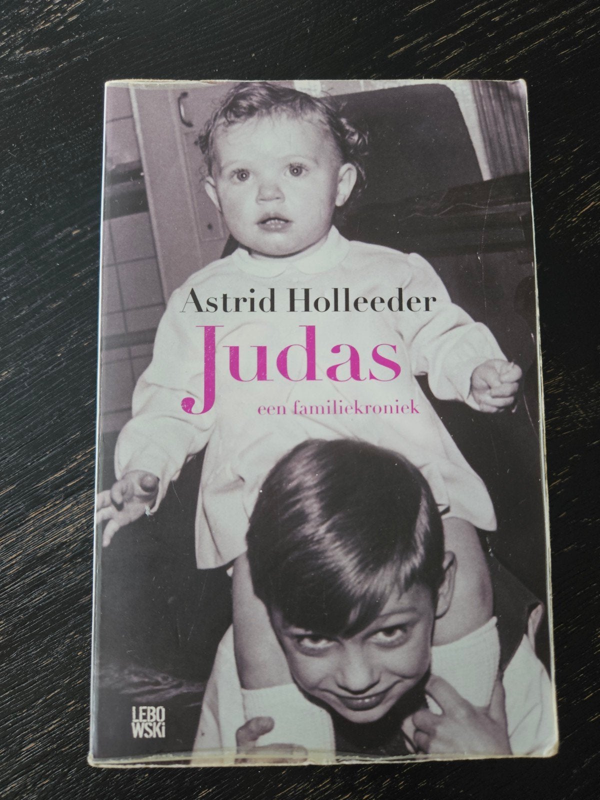 Judas - Een familiekroniek door Astrid Holleeder, Ophalen of Verzenden, Gelezen, Astrid Holleeder, Overige