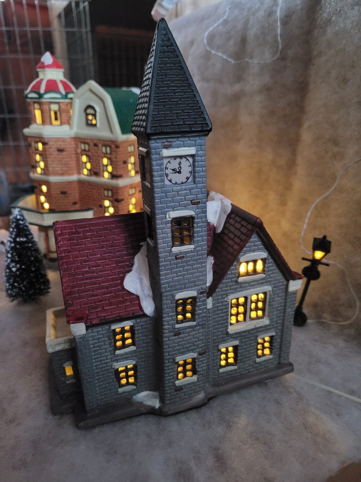 Kerst kerkje, Ophalen, Zo goed als nieuw