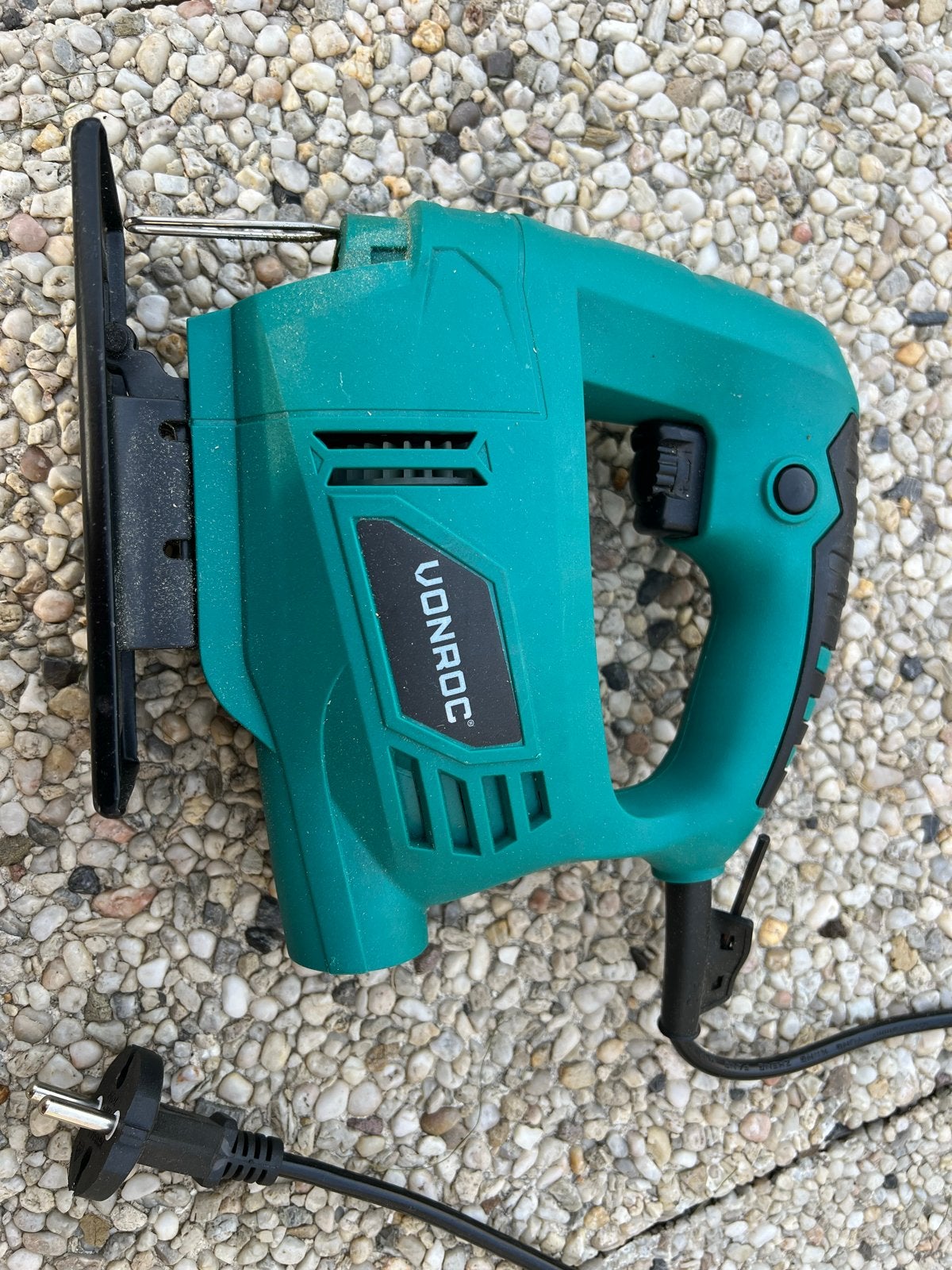 VONROC Decoupeerzaag, Gebruikt, Decoupeerzaag, 600 tot 1200 watt, Ophalen of Verzenden