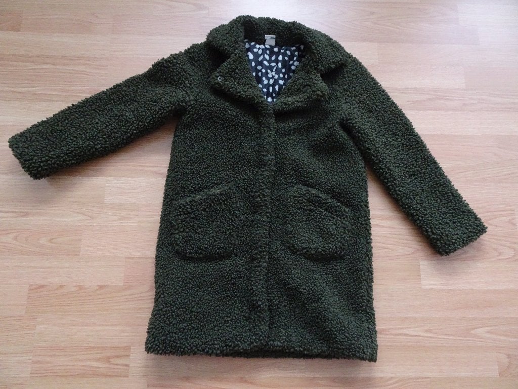 hema winterjas meisje maat 140, Kinderen en Baby's, Meisje, Ophalen of Verzenden, Zo goed als nieuw, Hema