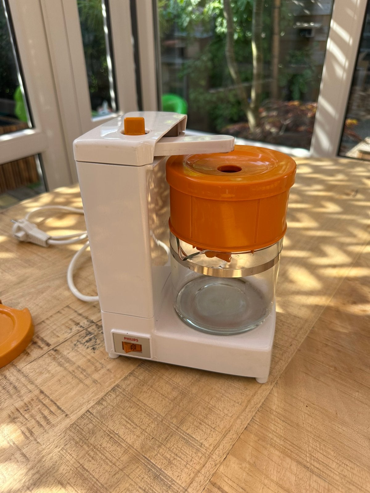 Vintage PHILIPS TYPE HD 5134, Ophalen, Gebruikt, Koffiemachine, Gemalen koffie