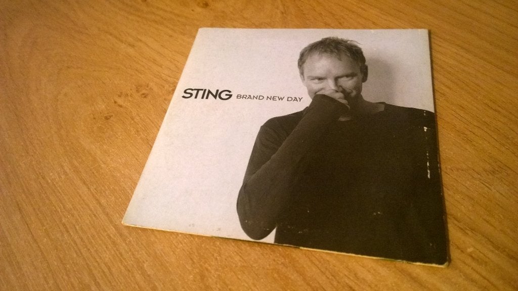 Sting ‎– Brand New Day , cardboard sleeve, Ophalen, Gebruikt, Rock en Metal