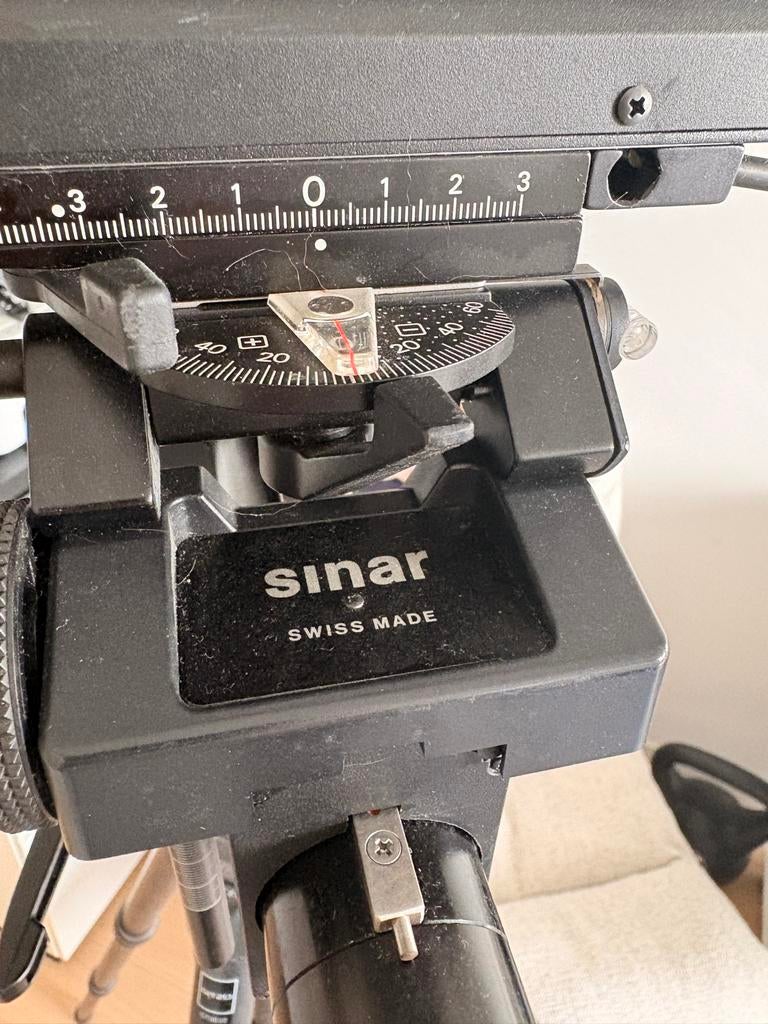 Sinar f2 Swiss made 4x5” analoge grootformaat camera, Ophalen of Verzenden, Gebruikt
