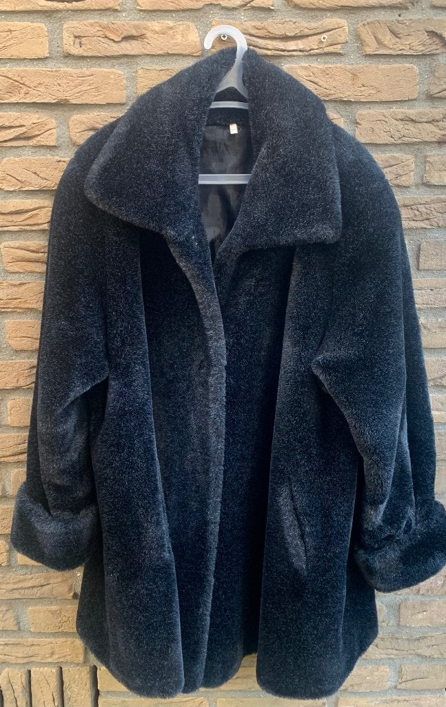 jassen dames, Kleding | Dames, Ophalen, Zo goed als nieuw, Maat 38/40 (M), Zwart