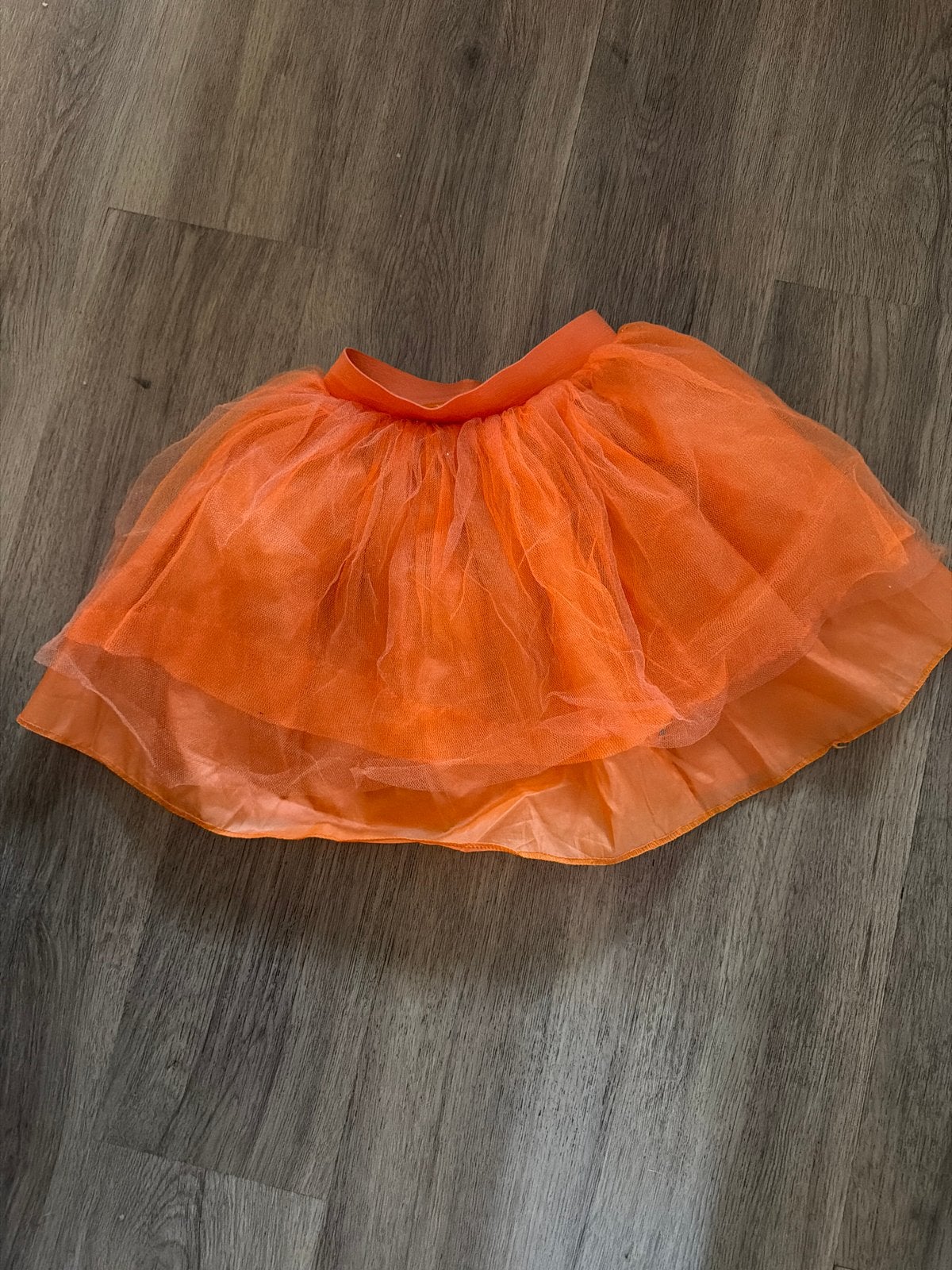 Oranje Koningsspelen Tule Rokje Maat 1 voor Kinderen, Ophalen of Verzenden, Zo goed als nieuw, 104 of kleiner, Jongen of Meisje