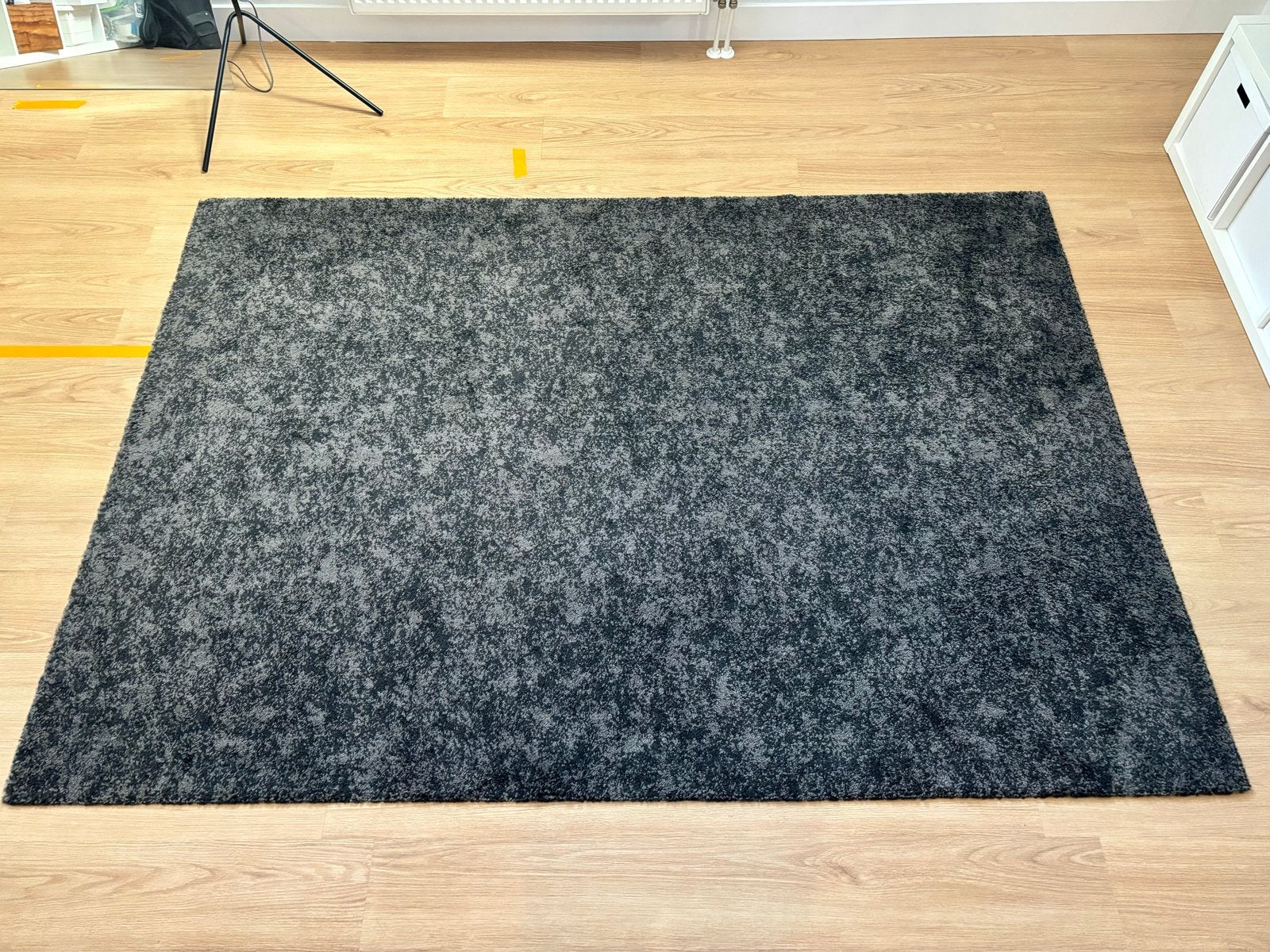 IKEA Stoense Vloerkleed - Grijs, 170x240 cm, Ophalen, 150 tot 200 cm, 200 cm of meer, Zo goed als nieuw