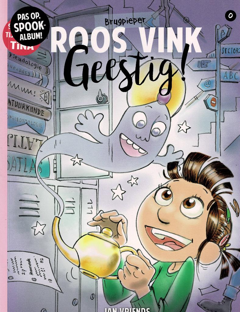 Geestig! - Roos Vink - Brugpieper, Jan Vriends, Eén stripboek, Nieuw, Ophalen of Verzenden