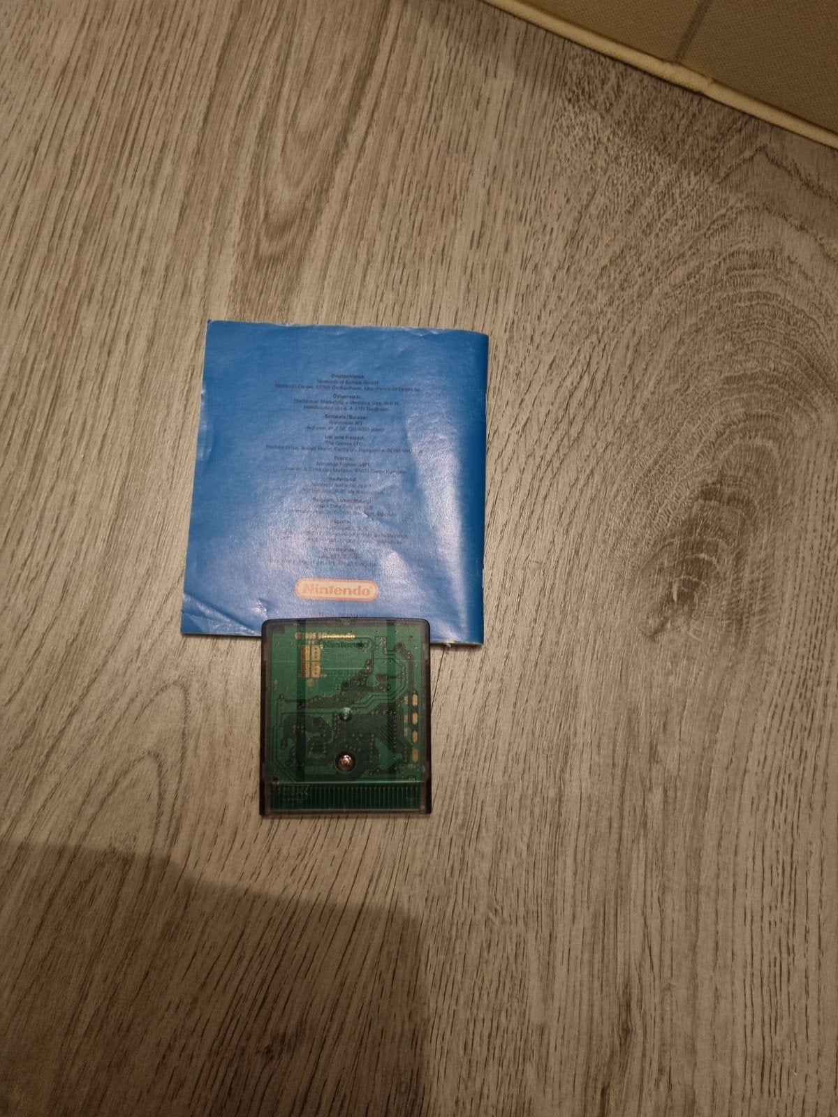 Super Mario Bros. Deluxe - Game Boy Color (met boekje), Spelcomputers en Games, Ophalen, Gebruikt, 1 speler, Vanaf 3 jaar