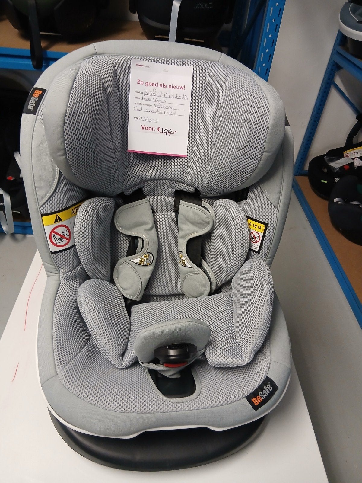 Besafe izi modular x1, Ophalen, Zo goed als nieuw, Overige merken, Isofix