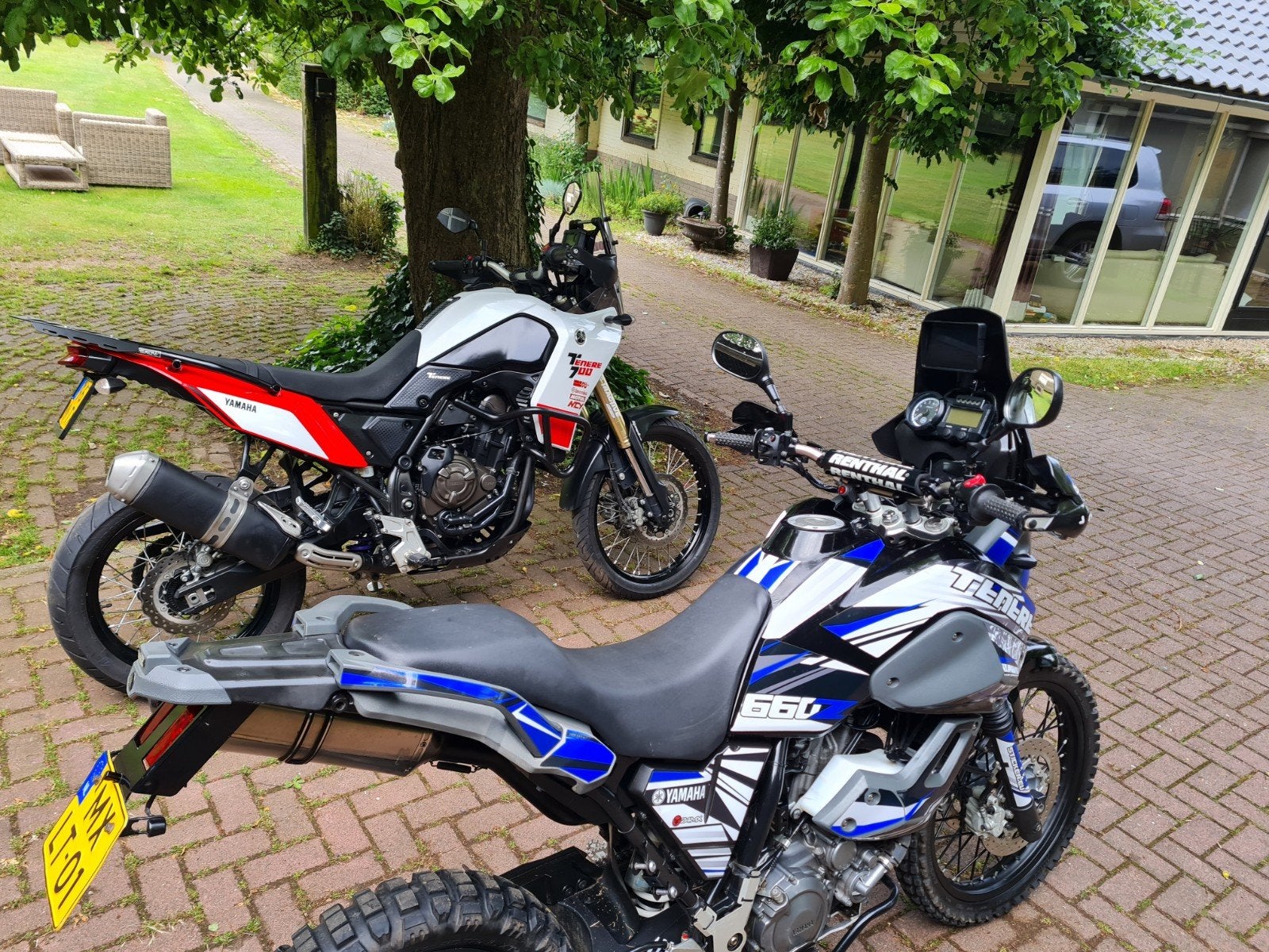 Gezocht  yamaha tenere xt660z en T700  ook met schade, Occasion, Particulier, Enduro, Handgeschakeld