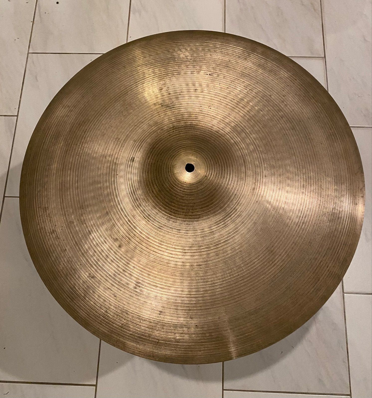 Zildjian Avedis Vintage Ride Bekkens, Ophalen of Verzenden, Gebruikt, Overige merken