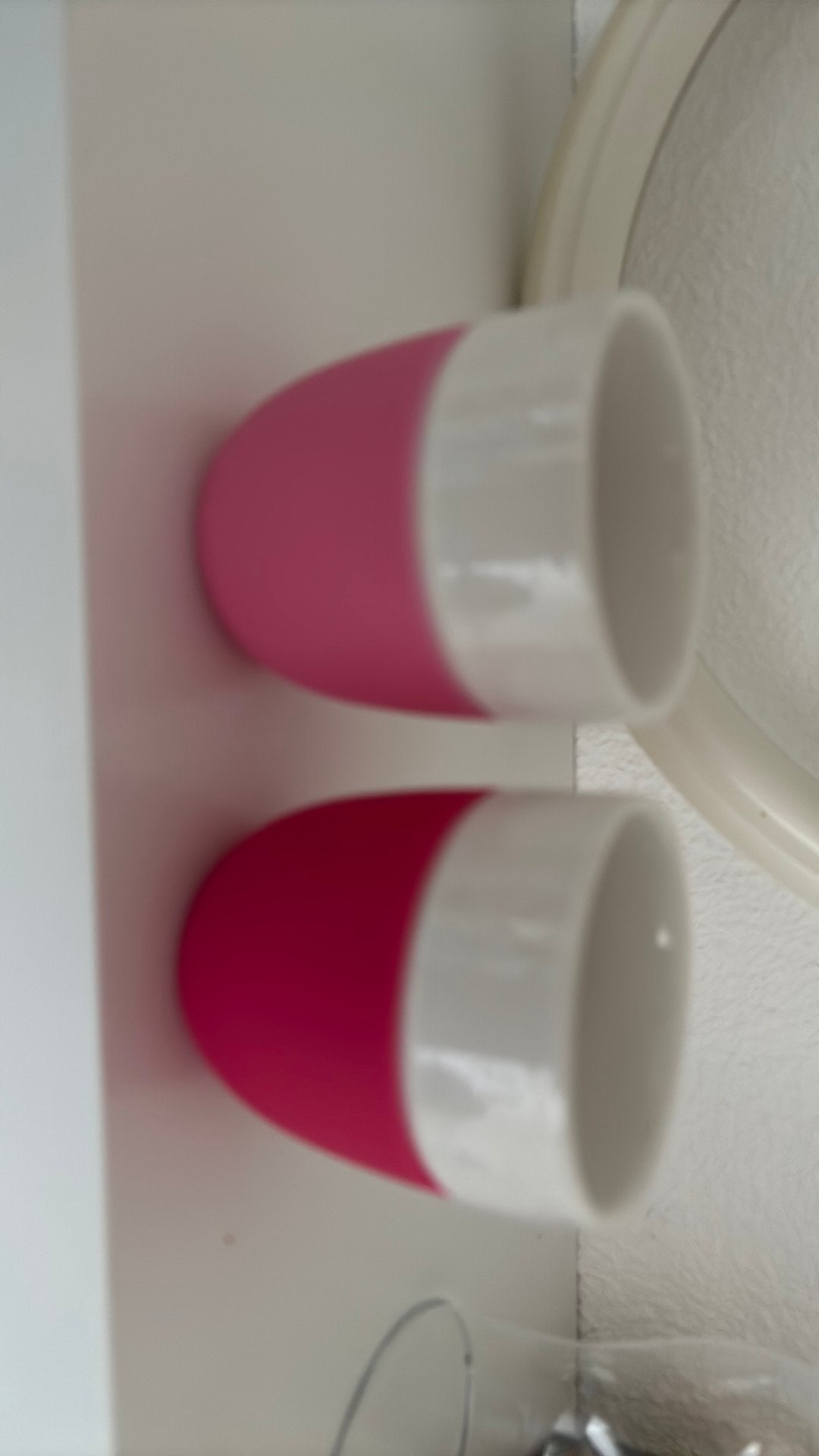 Hema twee koffiemokjes, Huis en Inrichting, Ophalen of Verzenden, Zo goed als nieuw, Overige stijlen, Kop(pen) en/of Schotel(s)