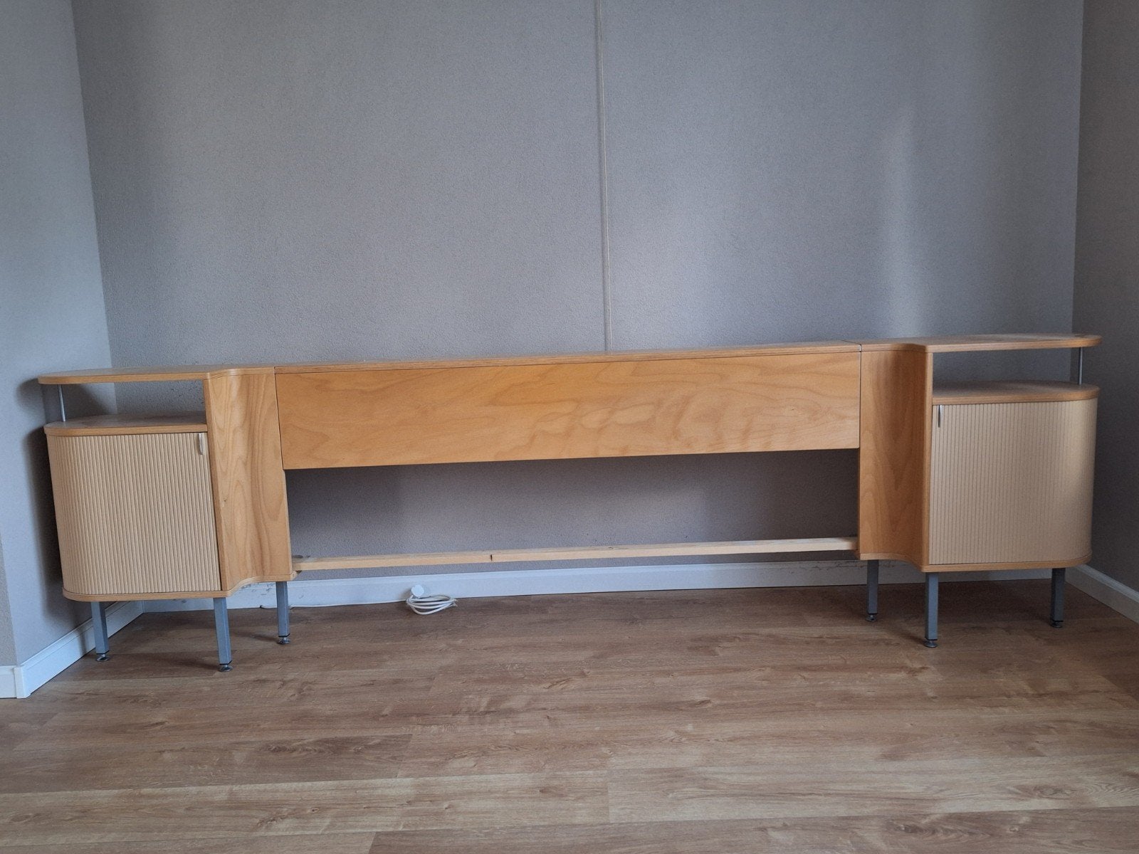 Nachtkast Auping, Ophalen, Gebruikt, 55 tot 70 cm, 65 cm of meer