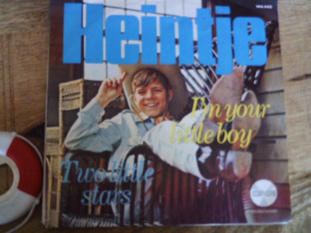 Heintje - I'm Your Little Boy / Two Little Stars  20s, 7 inch, Zo goed als nieuw, Beschermende buitenhoes, Overige typen