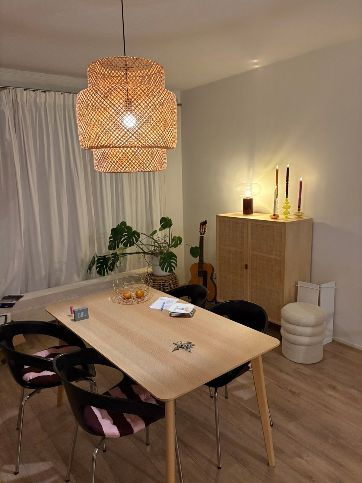 Lisabo tafel Ikea, Ophalen, Gebruikt, 100 tot 150 cm, 50 tot 100 cm