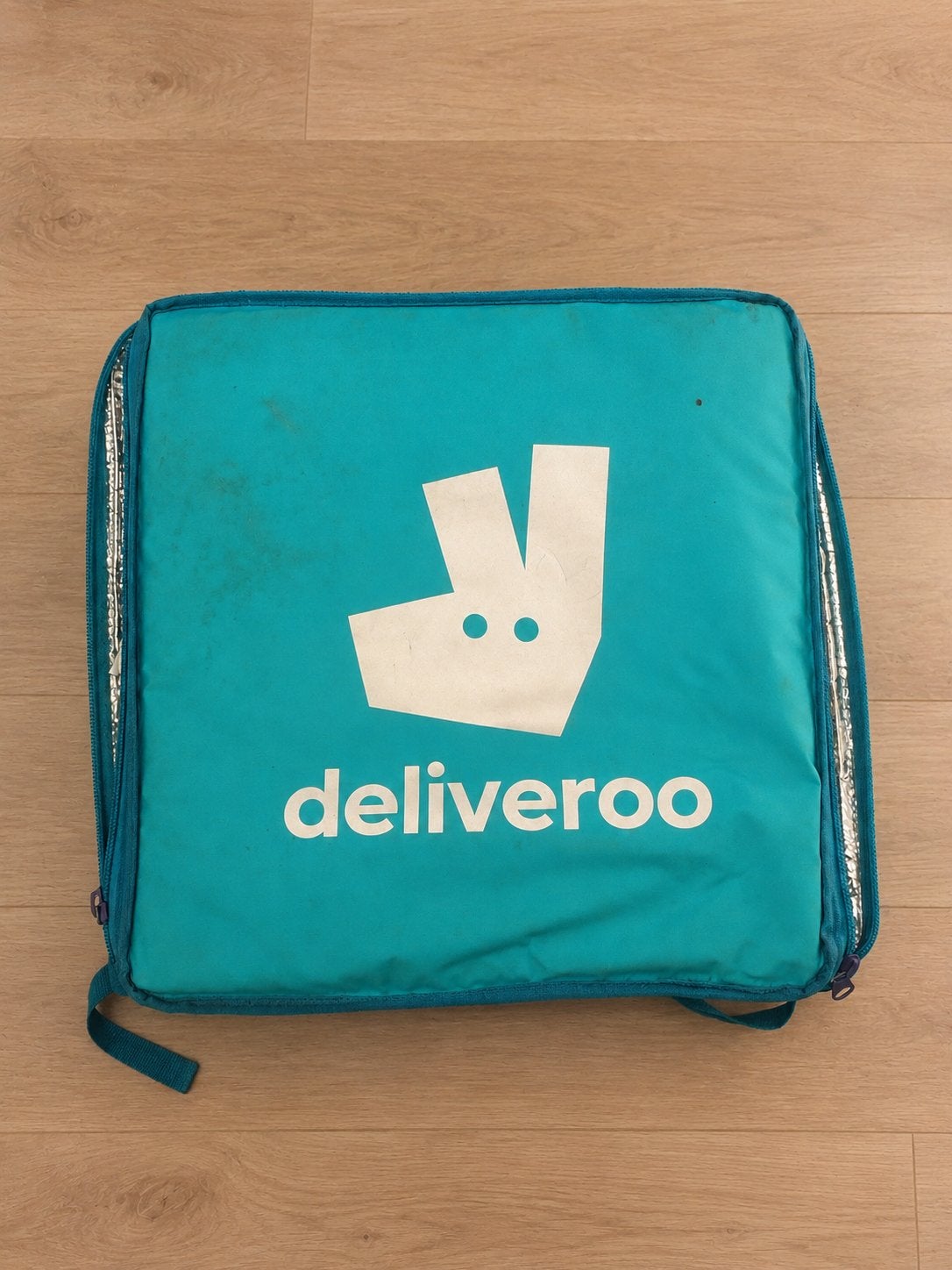 Deliveroo bezorgtas - Isolatie tas voor maaltijden, Ophalen