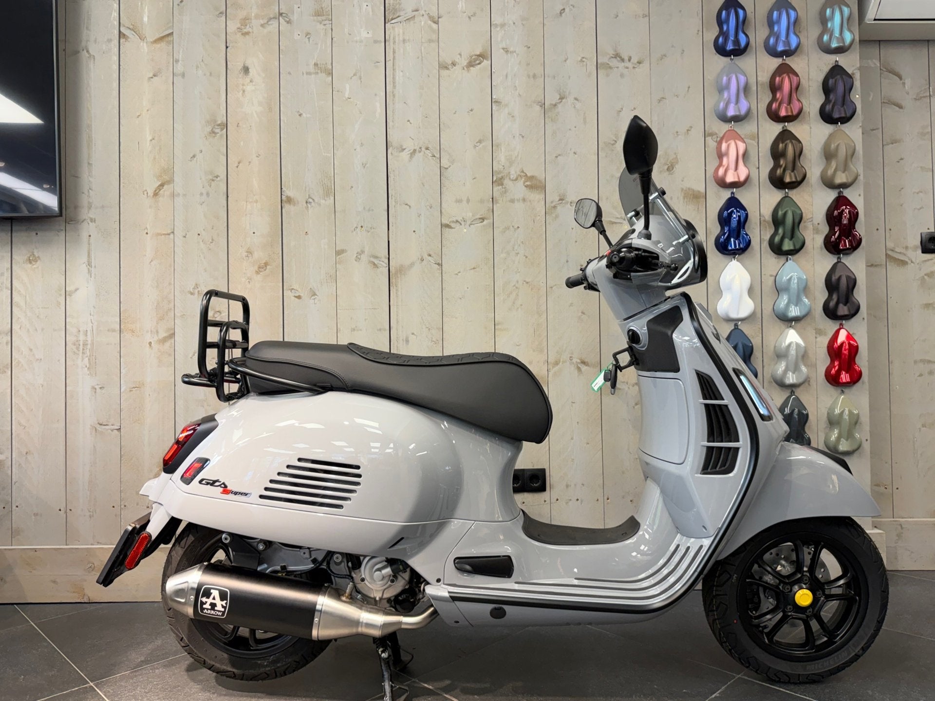 Vespa GTS 310 SuperSport HPE 2026 Euro5+ Specialpaint Exclus, Scooter, 310 cc, Vespa, Viale Rinaldo Piaggio
56025  Pontedera, IT