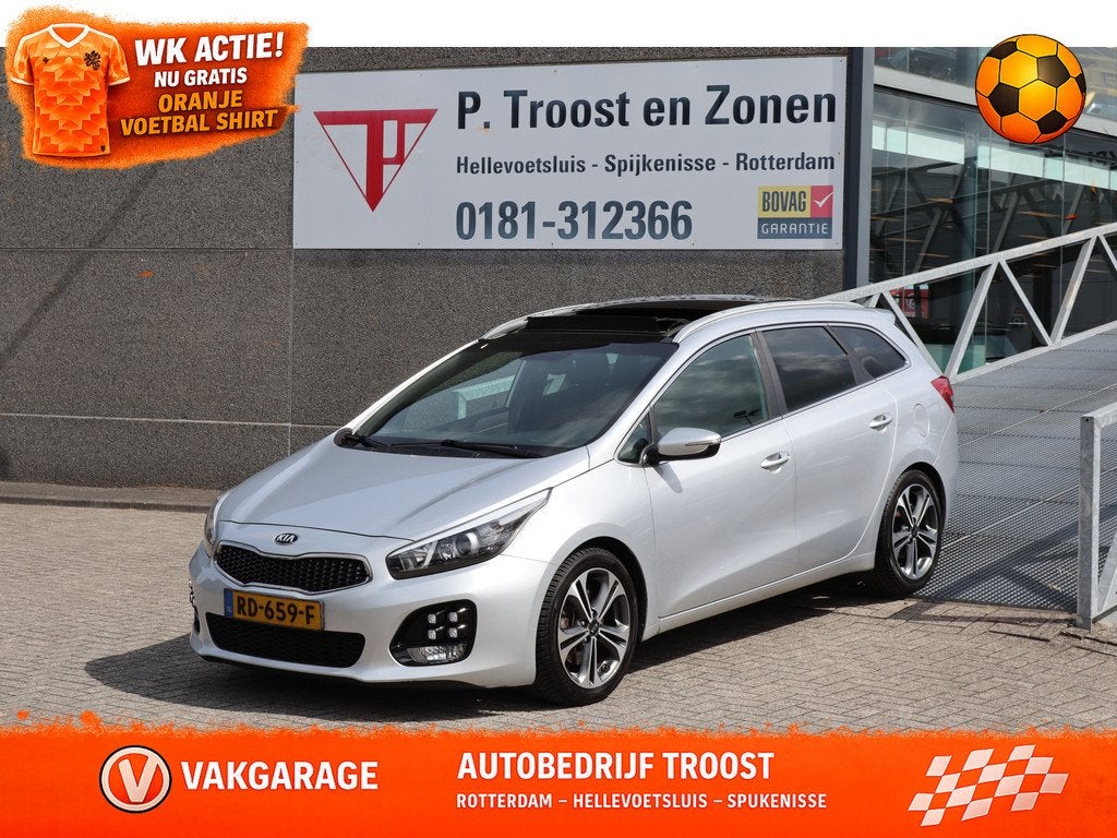 Kia cee'd Sportswagon 1.0 T-GDi GT-Line Summer Edition Panor, Auto's, Kia, Voorwielaandrijving, 12 maanden, Stof, Gebruikt