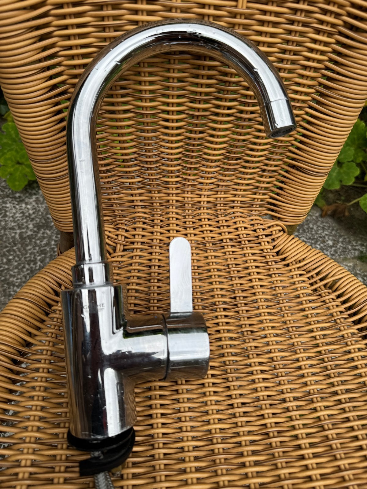 Grohe Mengkraan badkamer kraan, Ophalen, Zo goed als nieuw, Kraan