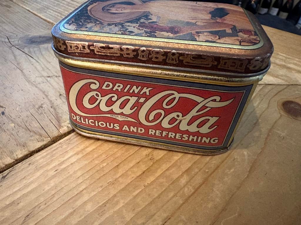 Coca Cola blikje, Ophalen of Verzenden, Zo goed als nieuw, Overige typen