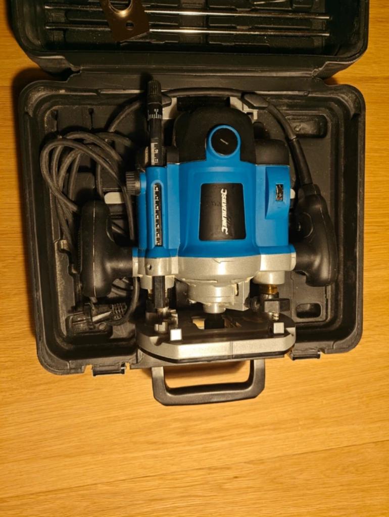 Silverline Router, Ophalen, Gebruikt, Elektrisch, Bovenfrees