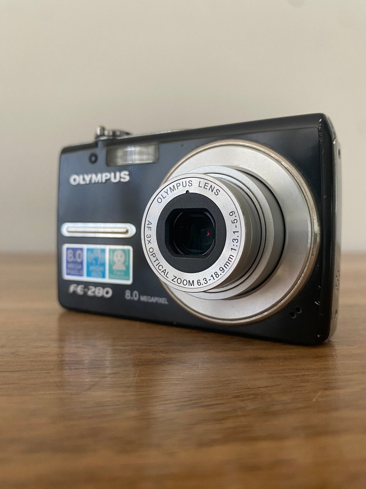 OLYMPUS FE-280 - nette staat!, Zo goed als nieuw, Olympus, Compactcamera, Geheugenkaart