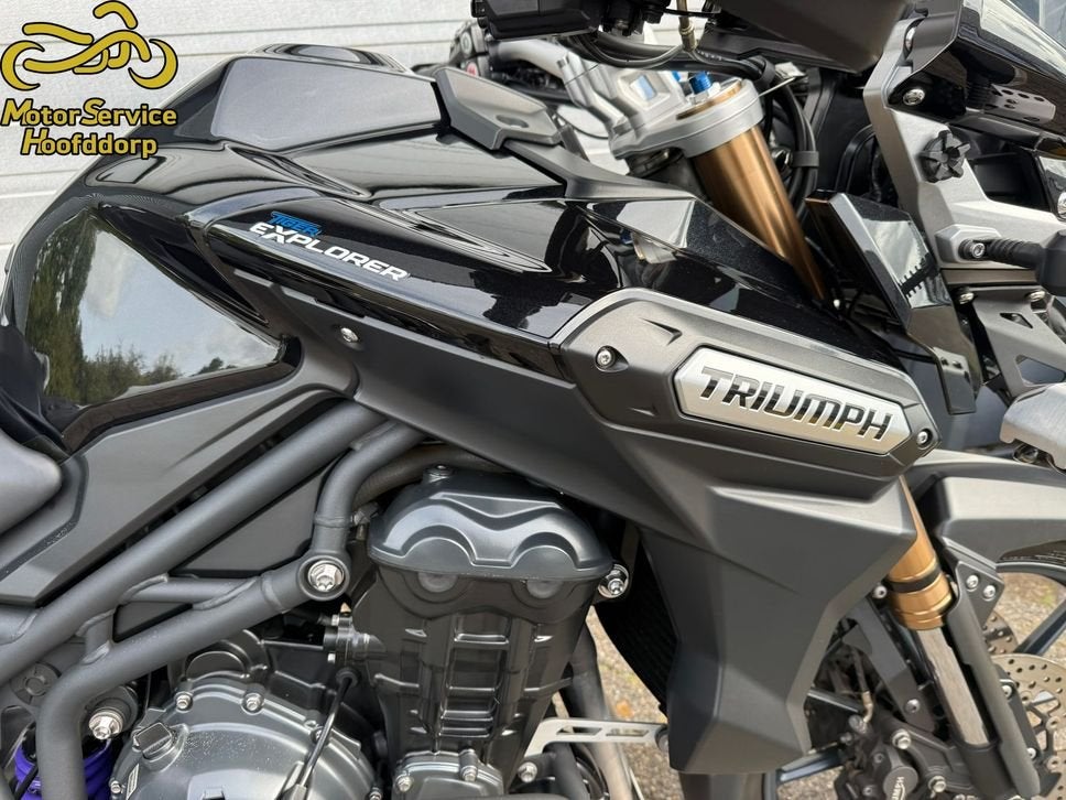 TRIUMPH TIGER EXPLORER (bj 2013), Motoren, 1215 cc, Motorrijbewijs A, Bedrijf, Meer dan 35 kW