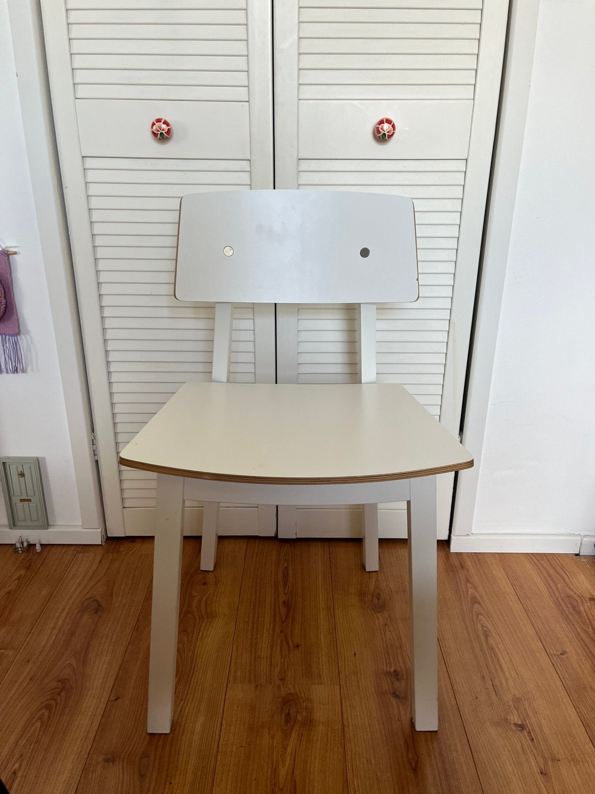 IKEA Sigurd eetkamer stoel, Ophalen, Gebruikt, Wit, Eén