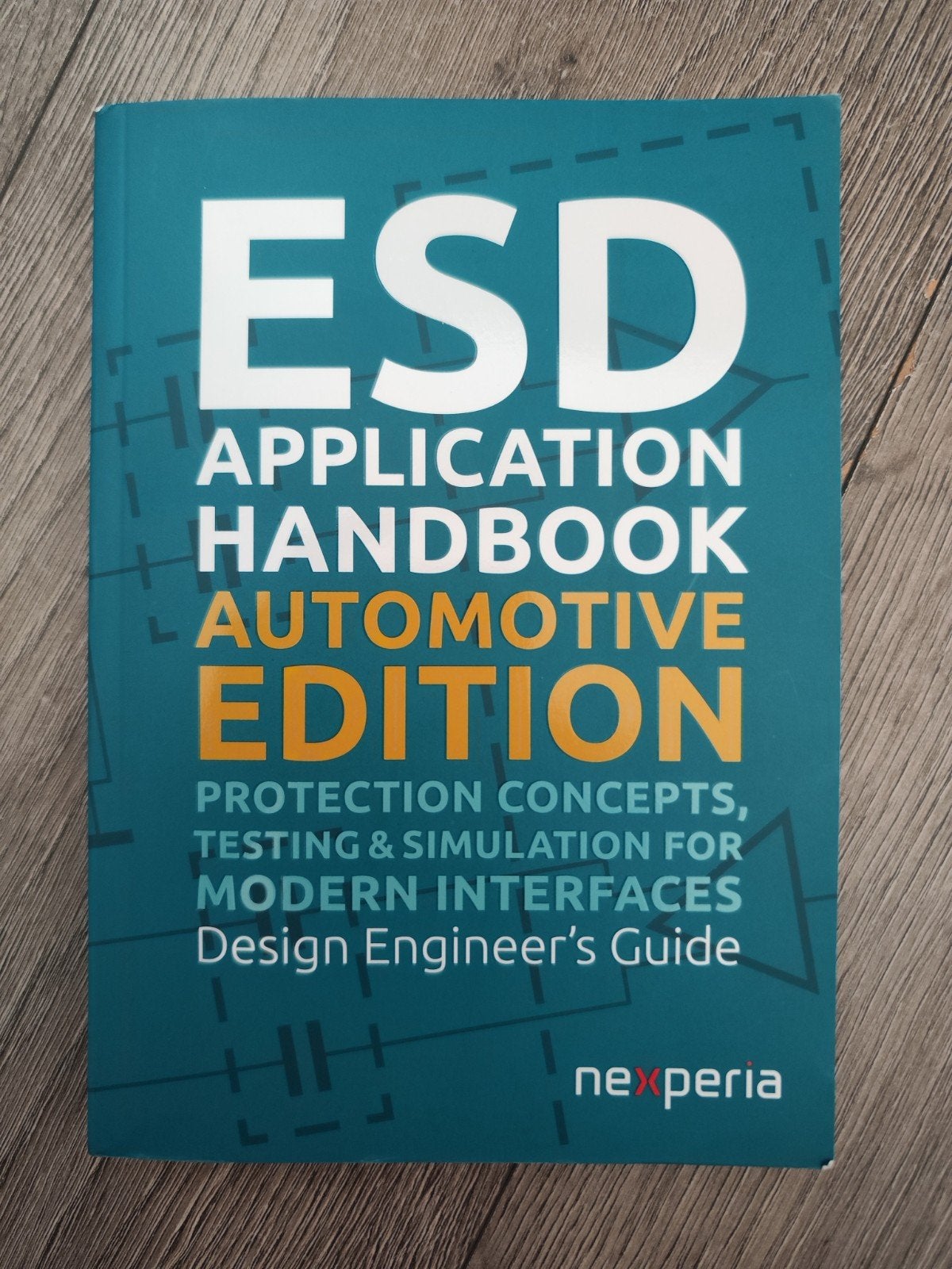 ESD Application Handbook - Automotive Edition - Nexperia, Ophalen of Verzenden, Beta, Gelezen, WO