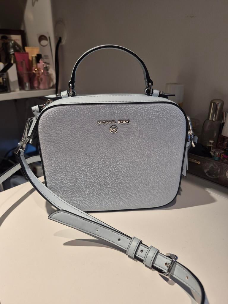 Michael kors originele tas, Sieraden, Tassen en Uiterlijk, Tassen | Damestassen, Ophalen of Verzenden, Zo goed als nieuw, Zwart