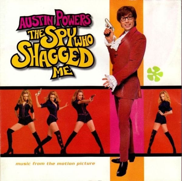 Austin Powers - The Spy Who Shagged Me (CD, 1999) Soundtrack, Ophalen, Gebruikt, Soundtrack, Album