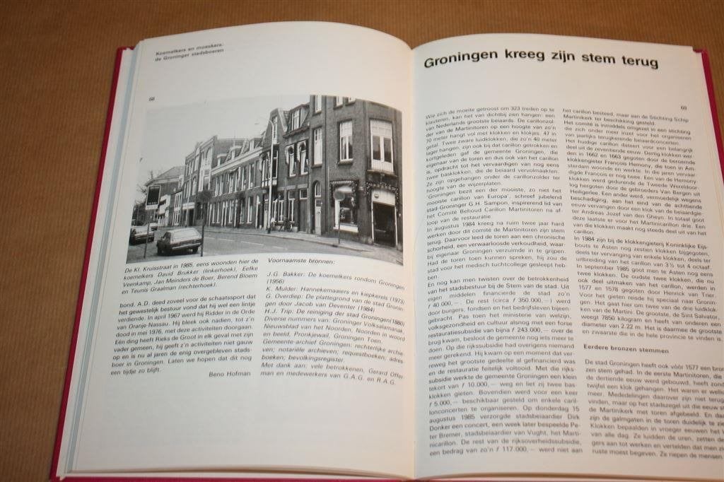 Groningen Toen, uitgave 1986., Ophalen of Verzenden, Gelezen