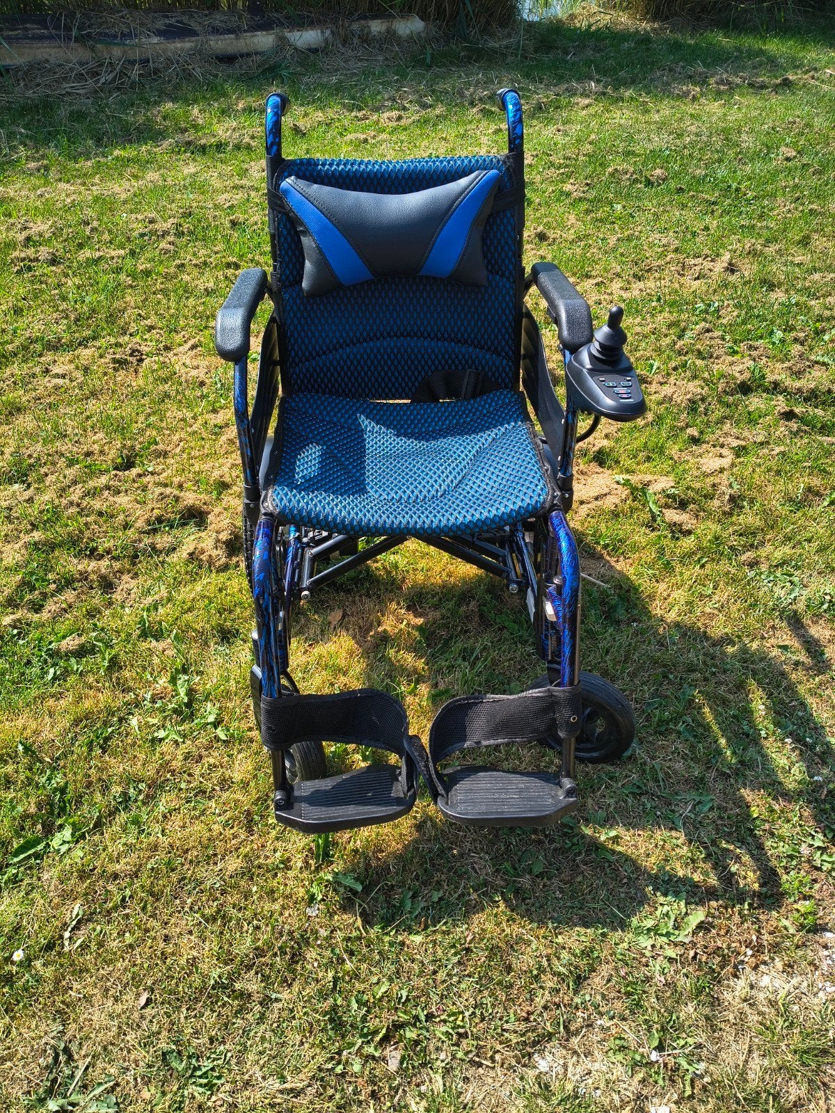 Comfy Go x6 electrische rolstoel, Diversen, Rolstoelen, Ophalen, Zo goed als nieuw, Elektrische rolstoel