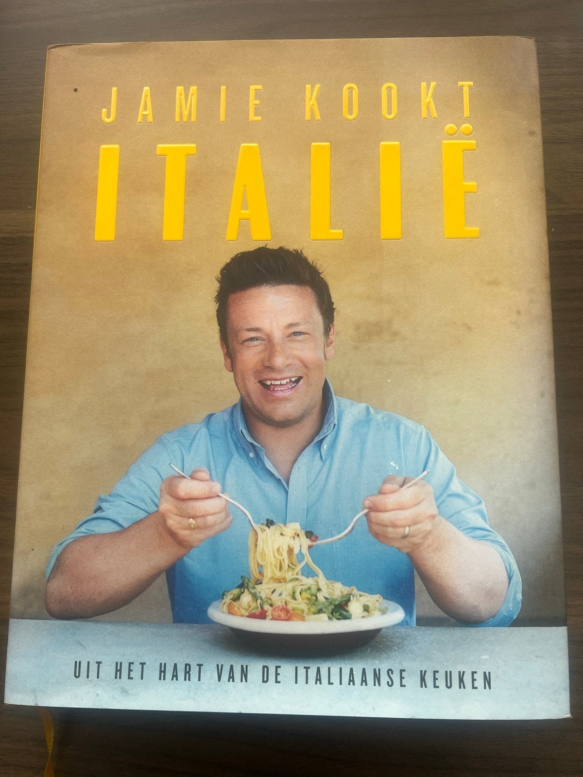 Jamie Kookt Italië - Uit het hart van de Italiaanse keuken, Ophalen of Verzenden, Zo goed als nieuw, Italië, Voorgerechten en Soepen